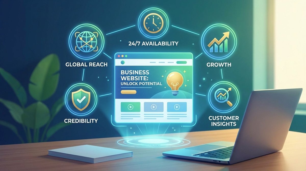 Benefits of a Website for Business