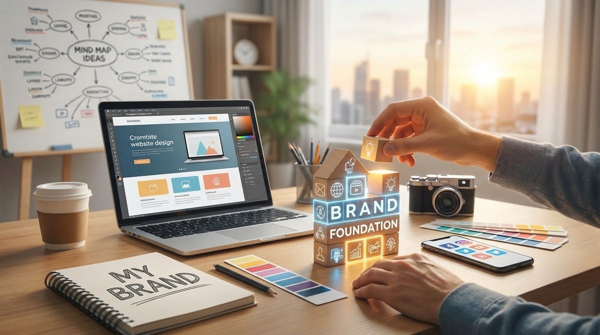 How to Build Your Brand Online from Scratch