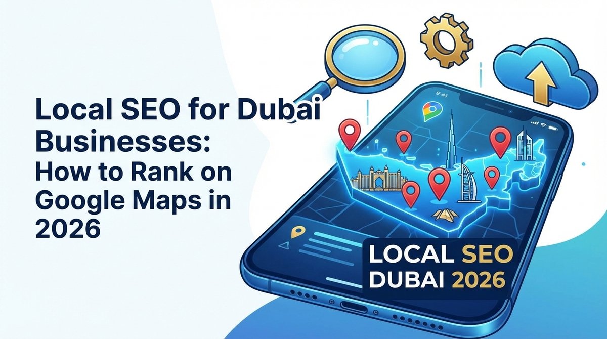 Local SEO strategy for Dubai businesses to rank on Google Maps in 2026