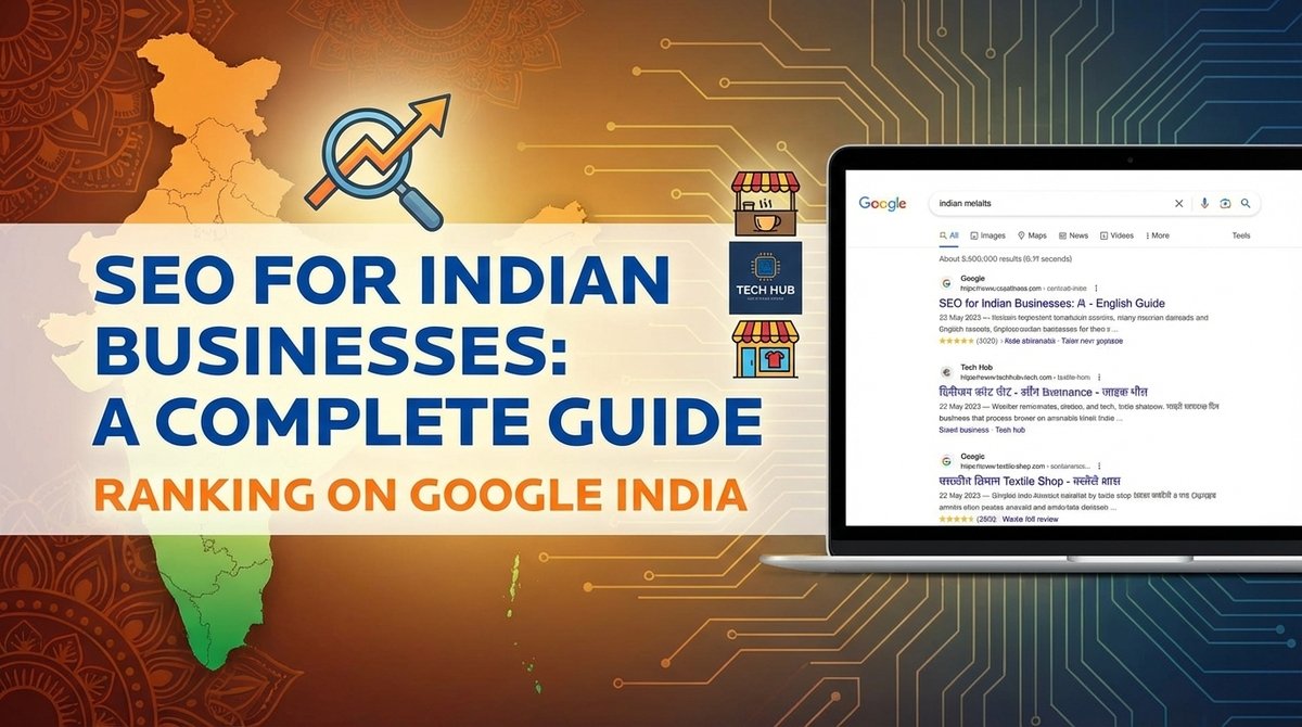 Complete SEO guide for Indian businesses to rank on Google India