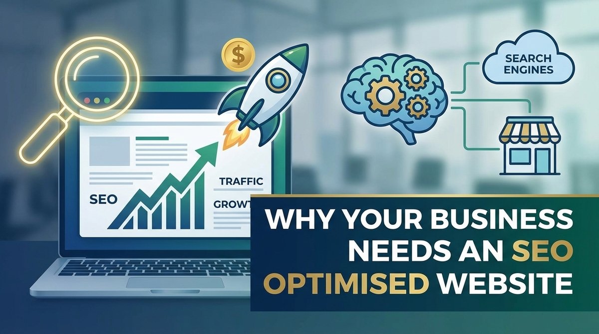 Why you need a SEO optimised Website, SEO optimised Websites, SEO optimisation, website for business, benefits of SEO, SEO benefits,