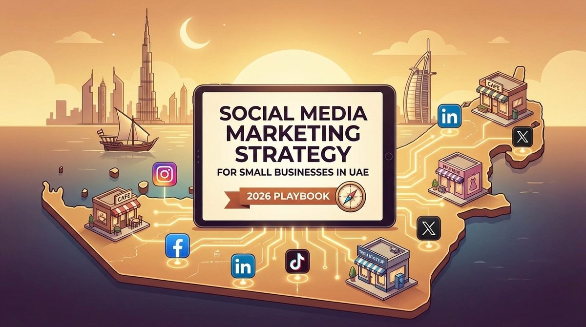 Social media marketing strategy for small businesses in UAE 2026