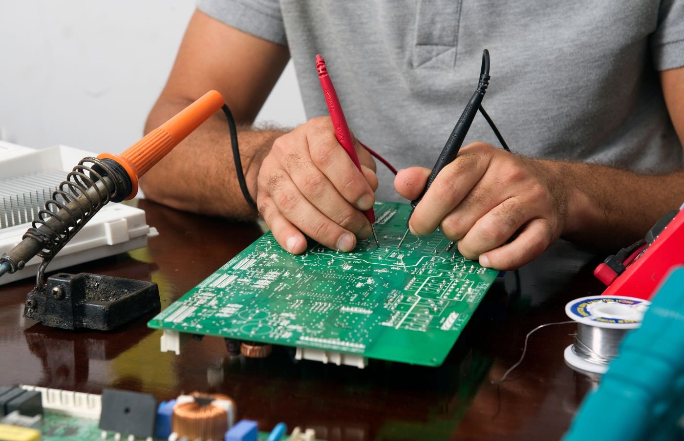 Electrofix Services - CrazzyCodes Portfolio Project