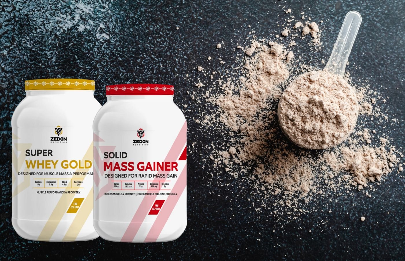 Zedon Nutrition - CrazzyCodes Portfolio Project